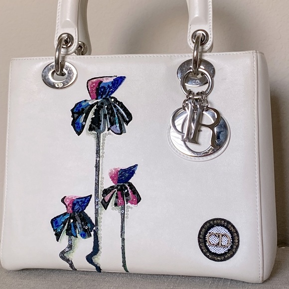 Lady Dior handbag - Picture 1 of 3